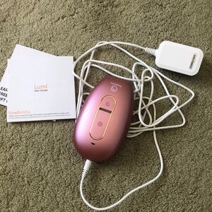 Lumi hair removal device